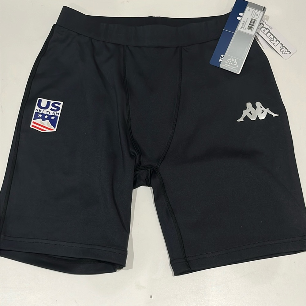 Kappa Sports Drumalio Pro Kombat Training Skin Fit Shorts US SKI -Men’s S